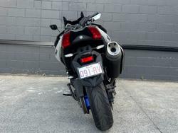 2018 Yamaha TMAX 530 SX WITH ABS (XP530A) SILVER