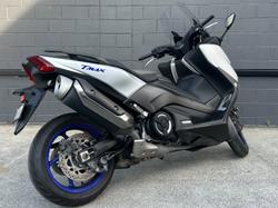 2018 Yamaha TMAX 530 SX WITH ABS (XP530A) SILVER