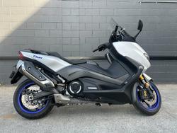 2018 Yamaha TMAX 530 SX WITH ABS (XP530A) SILVER