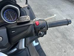 2018 Yamaha TMAX 530 SX WITH ABS (XP530A) SILVER