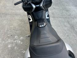 2018 Yamaha TMAX 530 SX WITH ABS (XP530A) SILVER