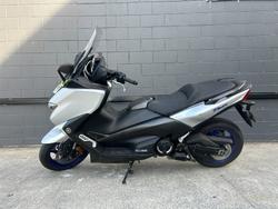 2018 Yamaha TMAX 530 SX WITH ABS (XP530A) SILVER