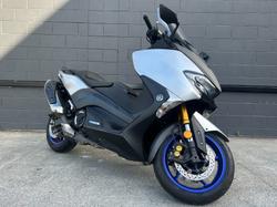 2018 Yamaha TMAX 530 SX WITH ABS (XP530A) SILVER