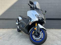 2018 Yamaha TMAX 530 SX WITH ABS (XP530A) SILVER