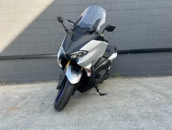2018 Yamaha TMAX 530 SX WITH ABS (XP530A) SILVER