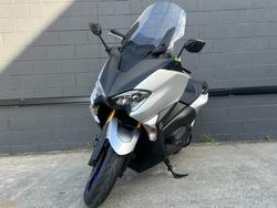 2018 Yamaha TMAX 530 SX WITH ABS (XP530A) SILVER