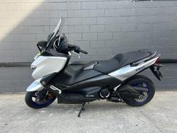 2018 Yamaha TMAX 530 SX WITH ABS (XP530A) SILVER