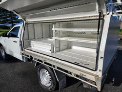 2024 Isuzu D-MAX SX High Ride