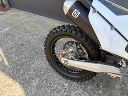 2021 HUSQVARNA FE250 WHITE