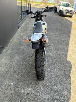 2021 HUSQVARNA FE250 WHITE