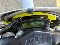 2021 HUSQVARNA FE250 WHITE