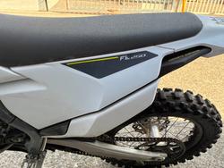 2021 HUSQVARNA FE250 WHITE