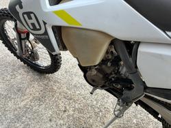 2021 HUSQVARNA FE250 WHITE