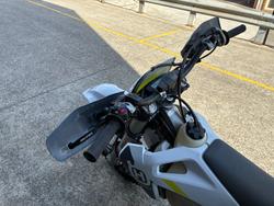 2021 HUSQVARNA FE250 WHITE