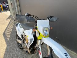 2021 HUSQVARNA FE250 WHITE