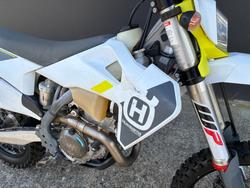 2021 HUSQVARNA FE250 WHITE