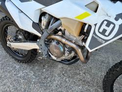 2021 HUSQVARNA FE250 WHITE