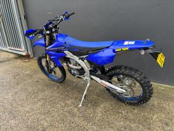 2023 Yamaha WR450F BLUE