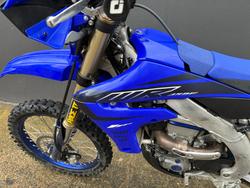 2023 Yamaha WR450F BLUE