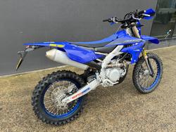 2023 Yamaha WR450F BLUE