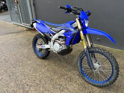 2023 Yamaha WR450F BLUE
