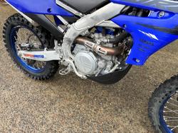 2023 Yamaha WR450F BLUE