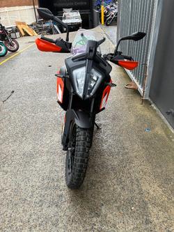 2024 Ktm 390 ADVENTURE BLACK