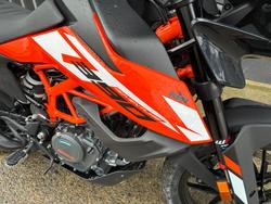 2024 Ktm 390 ADVENTURE BLACK