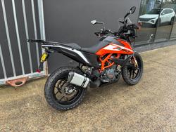 2024 Ktm 390 ADVENTURE BLACK