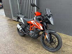 2024 Ktm 390 ADVENTURE BLACK