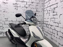 2014 Piaggio Beverly 350 (BV 350) Beverly White