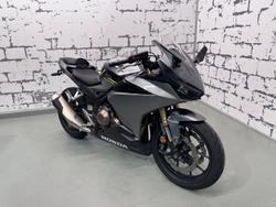 2022 Honda CBR500RA (ABS) CBR500 Silver
