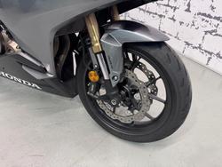 2022 Honda CBR500RA (ABS) CBR500 Silver
