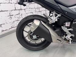 2022 Honda CBR500RA (ABS) CBR500 Silver