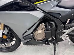 2022 Honda CBR500RA (ABS) CBR500 Silver