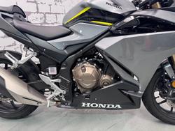 2022 Honda CBR500RA (ABS) CBR500 Silver