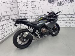 2022 Honda CBR500RA (ABS) CBR500 Silver
