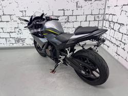 2022 Honda CBR500RA (ABS) CBR500 Silver