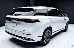 2026 Jaecoo J8 Ridge