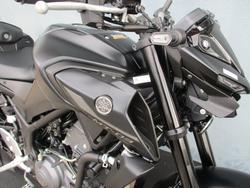 2025 Yamaha MT-03 (MT03LA) (ABS) Black
