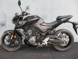 2025 Yamaha MT-03 (MT03LA) (ABS) Black