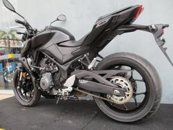 2025 Yamaha MT-03 (MT03LA) (ABS) Black