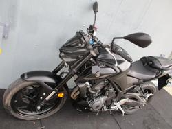 2025 Yamaha MT-03 (MT03LA) (ABS) Black