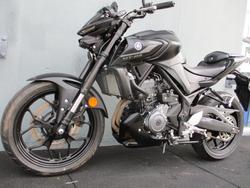 2025 Yamaha MT-03 (MT03LA) (ABS) Black