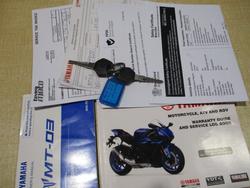 2025 Yamaha MT-03 (MT03LA) (ABS) Black