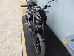 2025 Yamaha MT-03 (MT03LA) (ABS) Black