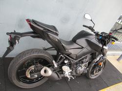 2025 Yamaha MT-03 (MT03LA) (ABS) Black