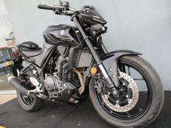 2025 Yamaha MT-03 (MT03LA) (ABS) Black