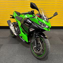 2019 Kawasaki NINJA 400 SE Green