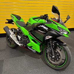 2019 Kawasaki NINJA 400 SE Green
